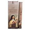 Bo-îte de 6 tubes Aromatika de 20 batônnets d'encens roulés à la main "Massala"  100% naturel (20 grammes)
