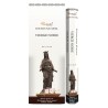 Bo-îte de 6 tubes Aromatika de 20 batônnets d'encens roulés à la main "Massala"  100% naturel (20 grammes)