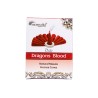 Boîte de 12 paquets de 10 cônes d'encens Aromatika Massala 100% naturel (17 grammes) avec brûleur..