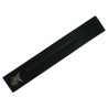 Br-ucirc-le-encens en aluminium d-eacute-cor-eacute-- motif Saint Michel- pour b-acirc-tonnets- L- 26 cm- Bo-icirc-te de 4--
