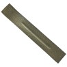 Brule encens pour batonnets en aluminium couleur bronze marbre, L. 26 cm. BOITE DE 4.