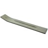 Brule encens pour batonnets en aluminium couleur bronze marbre, L. 26 cm. BOITE DE 4.