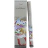 Boite de 6 tubes Aromatika Garden Stick de 10 batonnets H. 40 cm d encens roule a la main 100% naturel.