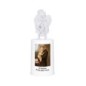Lumignon blanc a piles H. 13,5 cm avec ange, plusieurs saints.