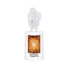 Lumignon blanc a piles H. 13,5 cm avec ange, plusieurs saints.