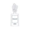 Lumignon blanc a piles H. 13,5 cm avec ange, plusieurs saints.