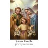 Autocollant transparent classique sans priere H. 10,5 x 6,5 cm pour bougie de neuvaine..