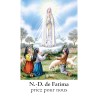 Autocollant transparent classique sans priere H. 10,5 x 6,5 cm pour bougie de neuvaine..