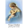 Autocollant transparent classique sans priere H. 10,5 x 6,5 cm pour bougie de neuvaine..