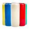Bougie de neuvaine – Durée 9 jours – 100 % végétale – H. 18 cm – Ø 6,5 cm – Vendue à l’unité.