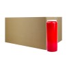 Bougie de neuvaine duree 9 jours 100% vegetal, hauteur 18 cm Ø 6,5 cm. VENDUE PAR CARTON DE 20 BOUGIES.