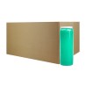 Bougie de neuvaine duree 9 jours 100% vegetal, hauteur 18 cm Ø 6,5 cm. VENDUE PAR CARTON DE 20 BOUGIES.