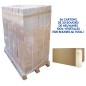 PALETTE de 56 cartons de bougie de neuvaine blanche (1120 bougies)..