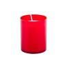 Veilleuse votive 20/24 heures, hauteur 6,5 cm, diametre 5 cm (VO 5). VENDUE A L UNITE.