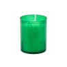 Veilleuse votive 20/24 heures, hauteur 6,5 cm, diametre 5 cm (VO 5). VENDUE A L UNITE.