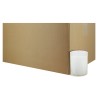 Veilleuse votive 20/24 heures, hauteur 6,5 cm, diametre 5 cm  ( VO 5) VENDUE PAR CARTON.