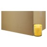 Veilleuse votive 20/24 heures, hauteur 6,5 cm, diametre 5 cm  ( VO 5) VENDUE PAR CARTON.