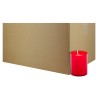 Veilleuse votive 20/24 heures, hauteur 6,5 cm, diametre 5 cm  ( VO 5) VENDUE PAR CARTON.