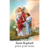 Autocollant Transparent classique de saint H. 5,1 x 3,1 cm pour veilleuse 20/24 heures..
