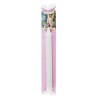 Bougie des saints en couleur + priere et pochette.