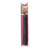 Bougie des saints en couleur + priere et pochette.
