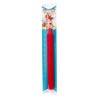 Bougie des saints en couleur + priere et pochette.