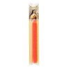 Bougie des saints en couleur + priere et pochette.