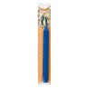 Bougie des saints en couleur + priere et pochette.