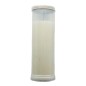 Bougie blanche d'extérieur, H.190mm Ø 64 - durée environ 4 jours et 8heures.