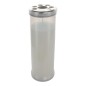 Bougie blanche d'extérieur, H.190mm Ø 64 - durée environ 4 jours et 8heures.