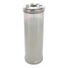 Bougie blanche d'extérieur, H.190mm Ø 64 - durée environ 4 jours et 8heures.