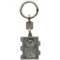 Portes clés en zamac de forme rectangulaire, hauteur 3.5 cm. Existe en différents Saints.