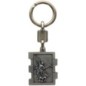 Portes clés en zamac de forme rectangulaire, hauteur 3.5 cm. Existe en différents Saints.