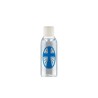 Bouteille plastique transparente avec croix imprimée H. 7.5 cm - 50ml.