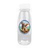 Bouteille en plastique 1/4 de litre.
