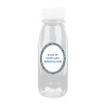 Bouteille en plastique 1/4 de litre.