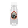 Bouteille en plastique 1/4 de litre.