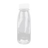 Bouteille en plastique 1/4 de litre.