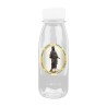 Bouteille en plastique 1/4 de litre.