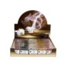 Coffret présentoir de 40 boîtes de 50 grammes d'encens assortis.