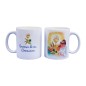 Mug 9.5 cm - Souvenir de ma communion S05 / Garcon + JHS.