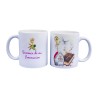 Mug 9.5 cm - Souvenir de ma communion S10 / Livre.