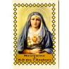 Livret de neuvaine avec historique, prière, neuvaine H.15 x10 cm, nombreux saints.