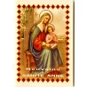 Livret de neuvaine avec historique, prière, neuvaine H.15 x10 cm, nombreux saints.