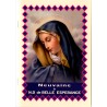 Livret de neuvaine avec historique, prière, neuvaine H.15 x10 cm, nombreux saints.
