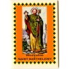 Livret de neuvaine avec historique, prière, neuvaine H.15 x10 cm, nombreux saints.