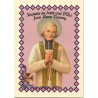 Livret de neuvaine avec historique, prière, neuvaine H.15 x10 cm, nombreux saints.