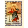 Livret de neuvaine avec historique, prière, neuvaine H.15 x10 cm, nombreux saints.