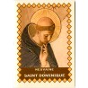 Livret de neuvaine avec historique, prière, neuvaine H.15 x10 cm, nombreux saints.