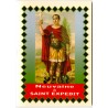 Livret de neuvaine avec historique, prière, neuvaine H.15 x10 cm, nombreux saints.
